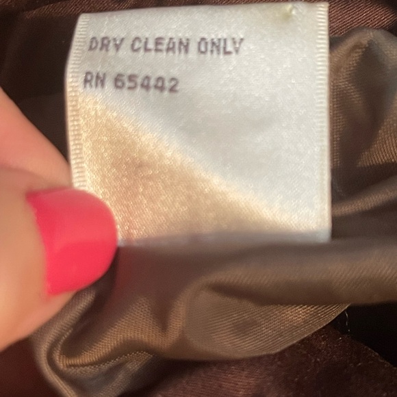 Et Vous puffer jacket in a rich brown. See pictures about Et Vous - Picture 8 of 8